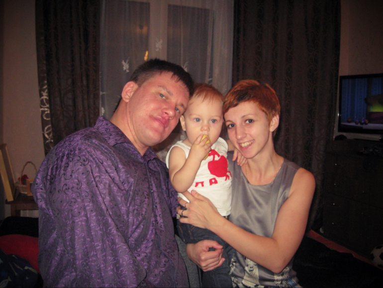 День Рождение папы)