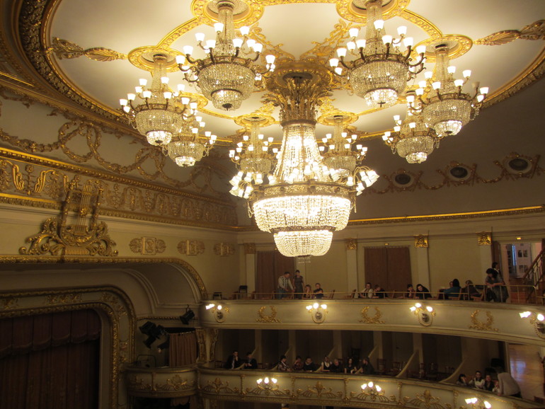 Приглашение на балет......