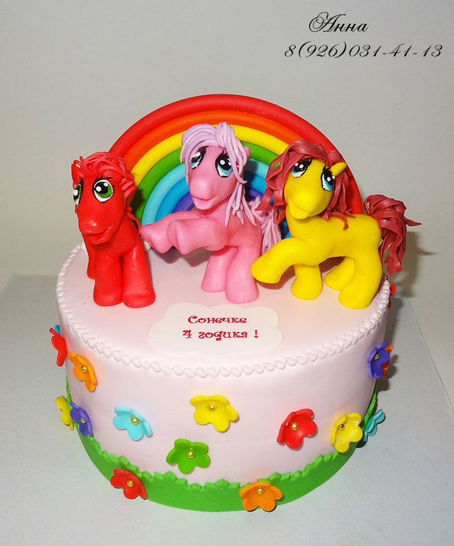 Торт "Пони. My litle Pony"