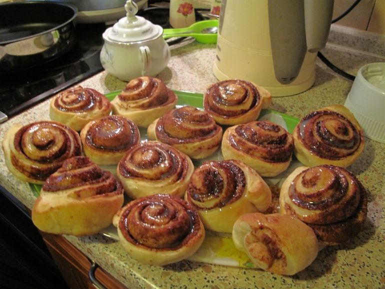 Мои булочки... :-)))