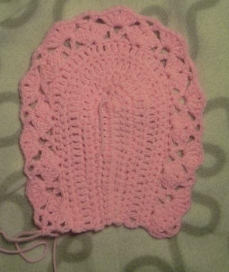 Конверт-платье на выписку