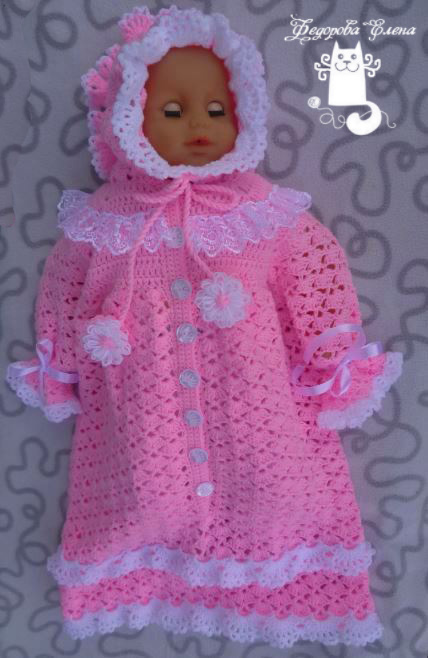 Конверт-платье на выписку