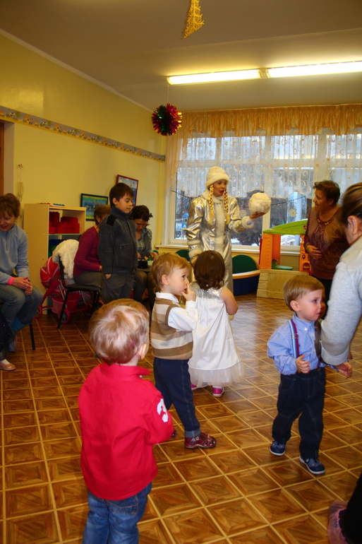 Первый утренник Никиты