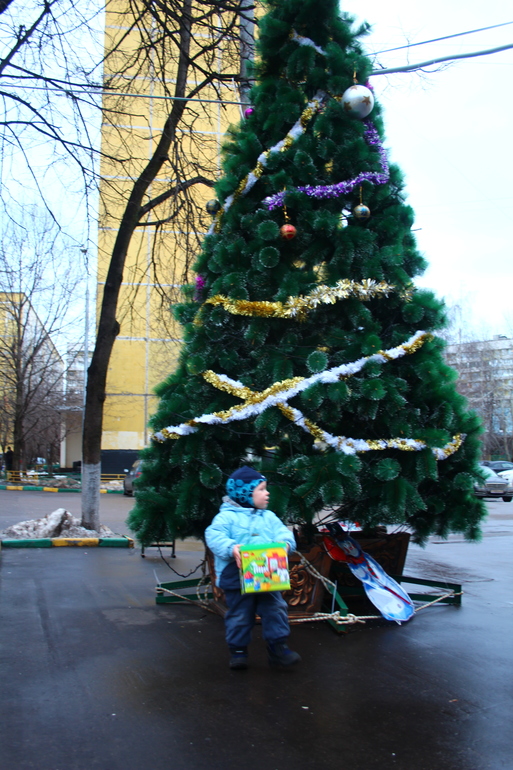 Первый утренник Никиты