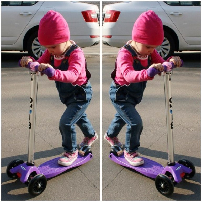 Самокат Micro Maxi