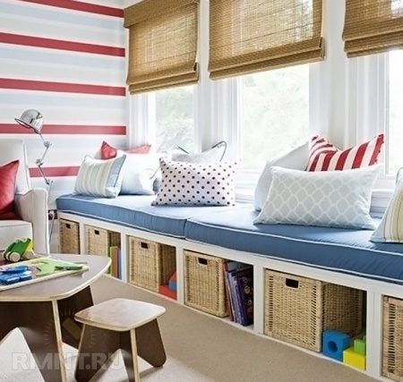 Мебель вокруг окна! Подборка и вопрос!