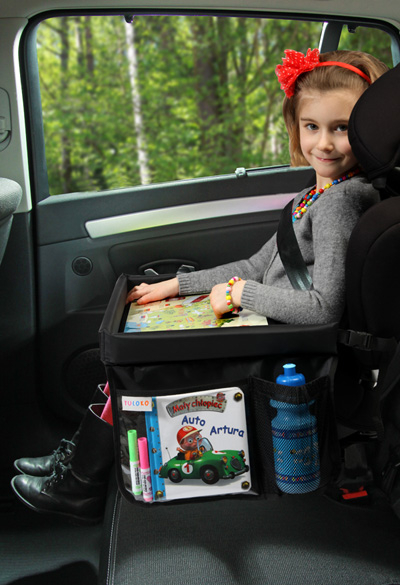 Дорожные столики для автокресла