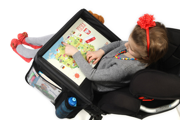 Дорожные столики для автокресла