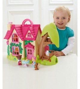 Elc сапожок или кукольный дом?