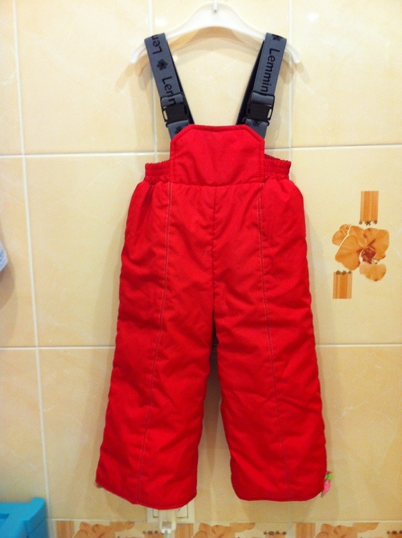 Весенний комплект Lemming для девочки до 1,5 лет.