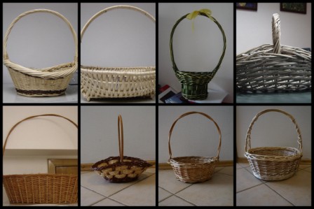 Меняю корзины на поделки из фетра