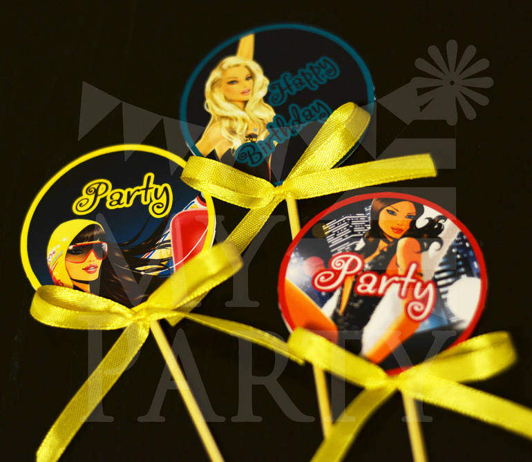 Оформление в стиле Love NY style