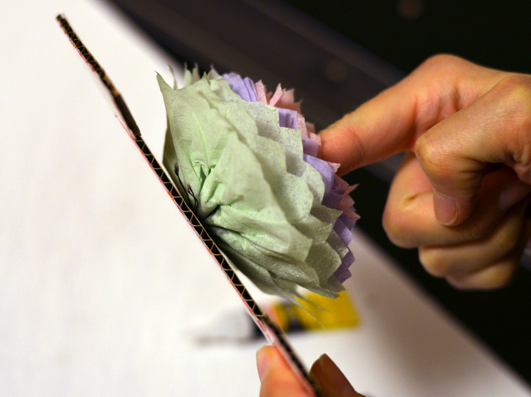 Розочки для декорирования.