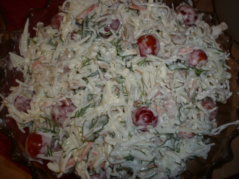 Мой праздничный стол.