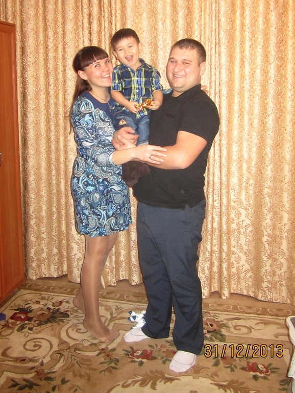 новый год))