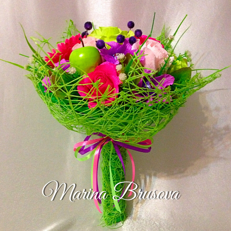 Мое ночное вдохновение. Изменила фон