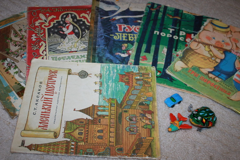 Когда деревья были большими, или Предыстория игрушек