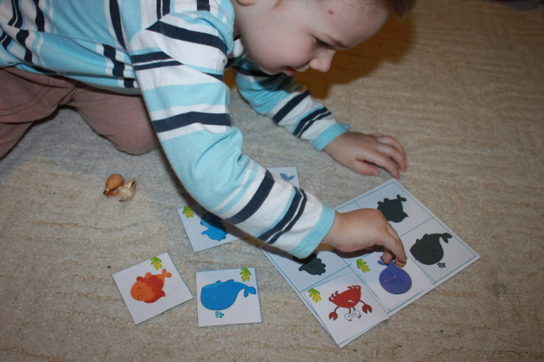 ТН "Море и обитатели" - отчет - день 1