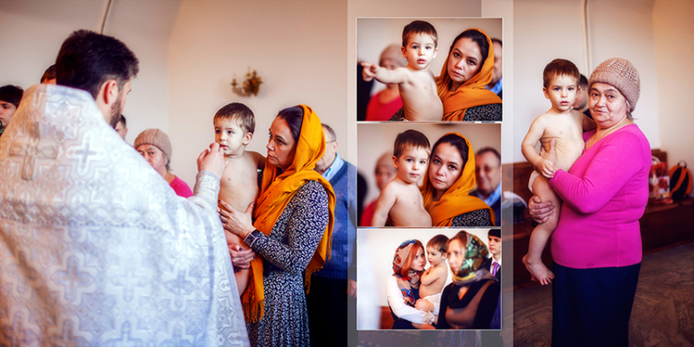 Крещение Елисея