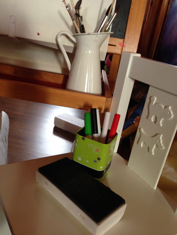 Про краски, карандаши и кисточки...