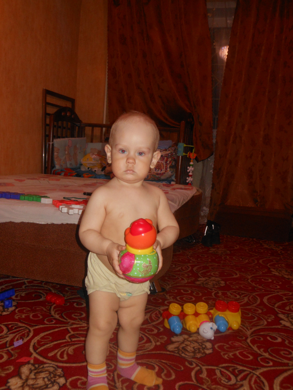 Отчёт. Мои любимые потешки. День 3.