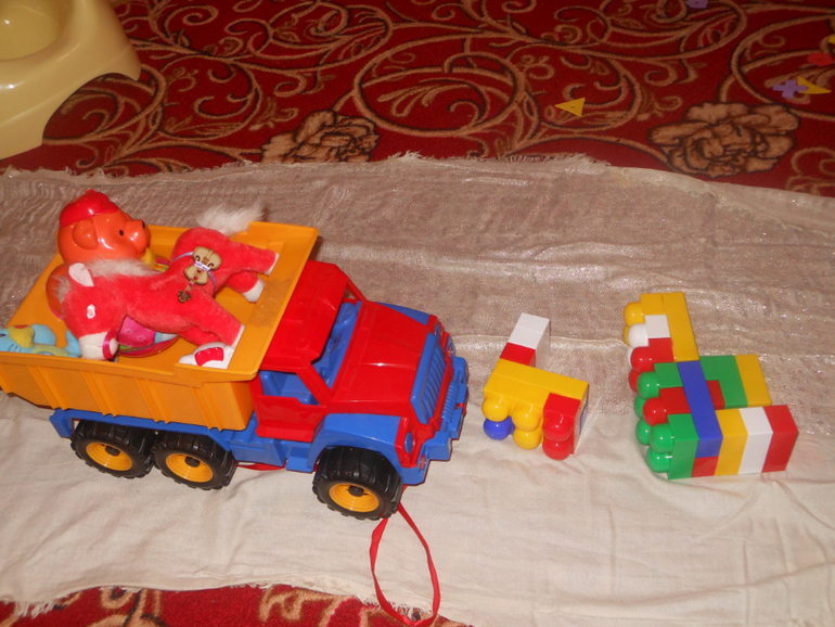 Отчёт. Мои любимые потешки. День 3.