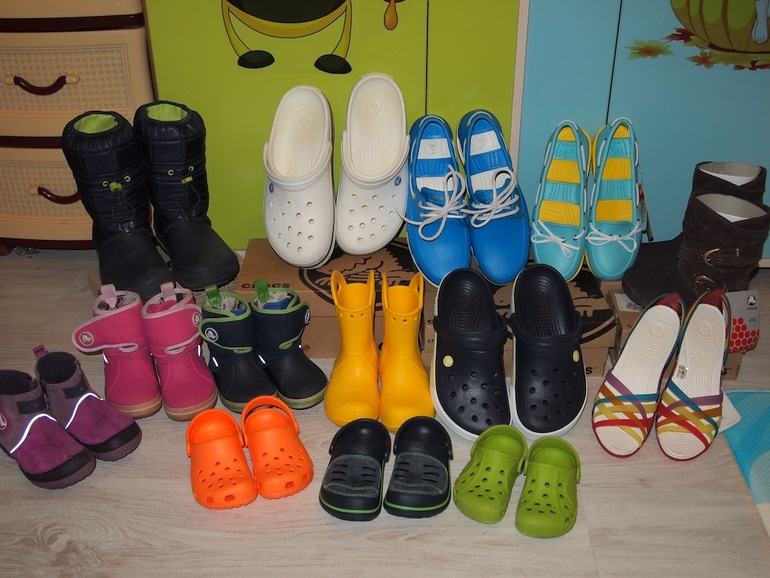 Семейная КРОКСомания ))))