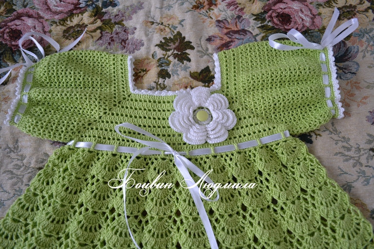 Платье для малышки