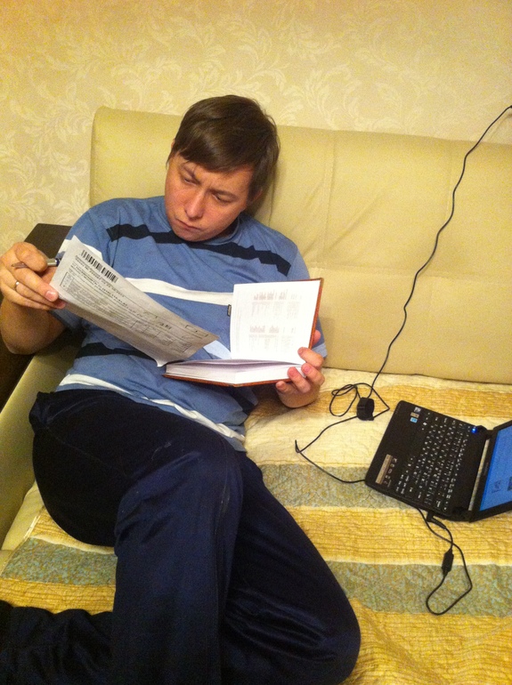 Один день декретной жизни