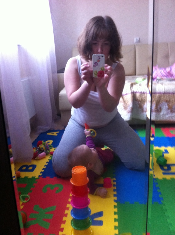 Один день декретной жизни