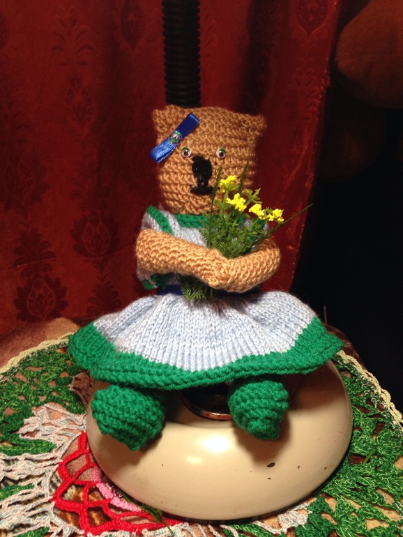 Моя первая игрушка !!