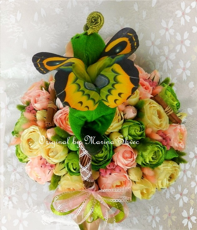 Предлагаю сделать для вас букеты и композиции из конфет =)