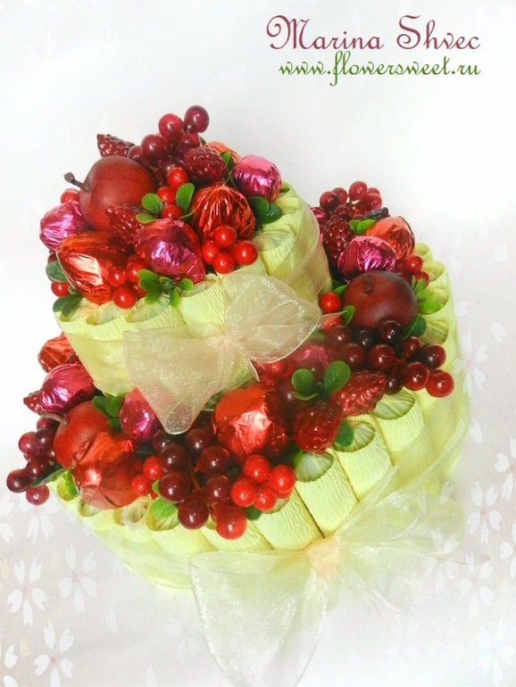 Тортики и пироженки  =)