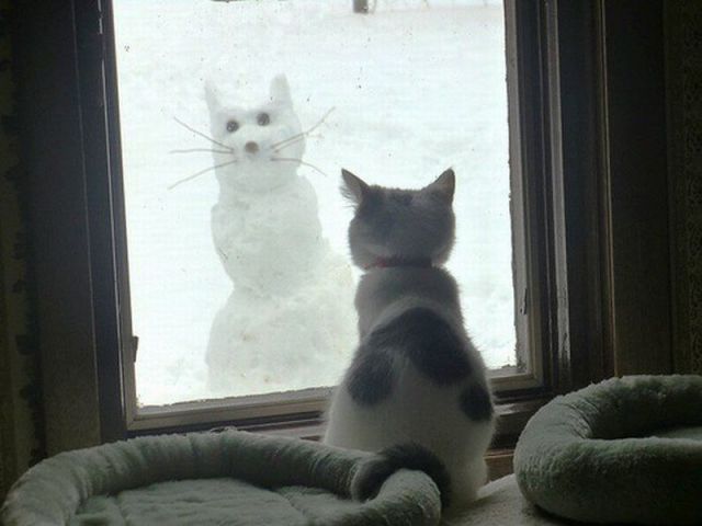 Снеговики