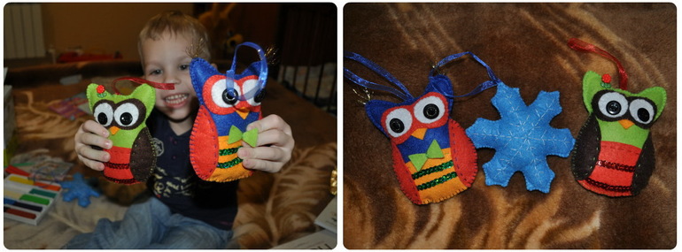 А у нас сегодня снегопад! Настоящий снегопад подарков!