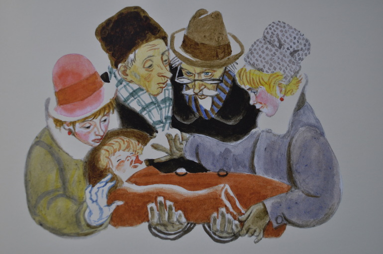 Зеленая пилюля, С. Прокофьева, ИД Нигма