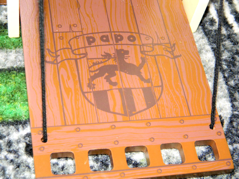 Замок мастеров сражений