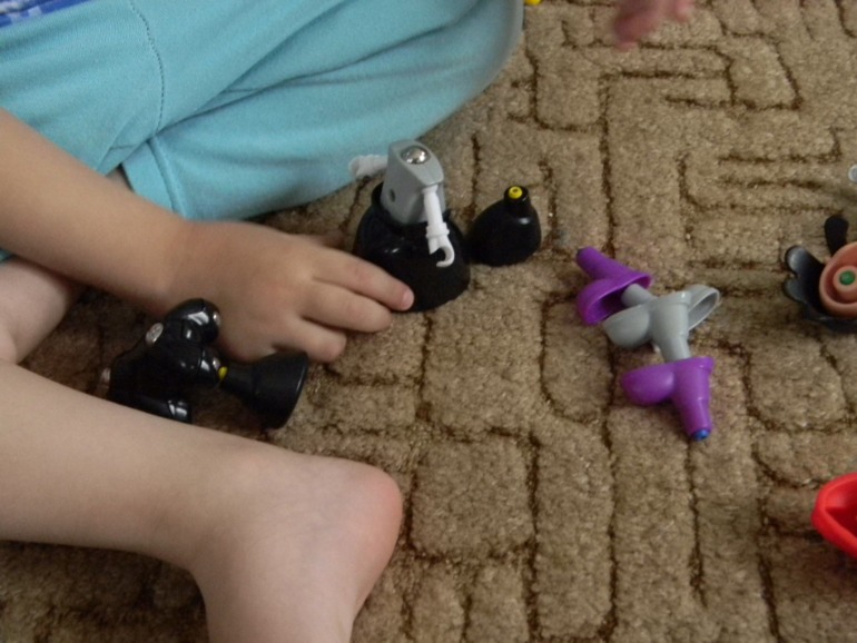 Безопасные магнитные конструкторы.