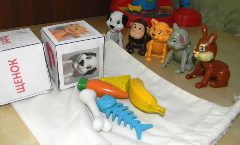 Игра "Кто что ест"