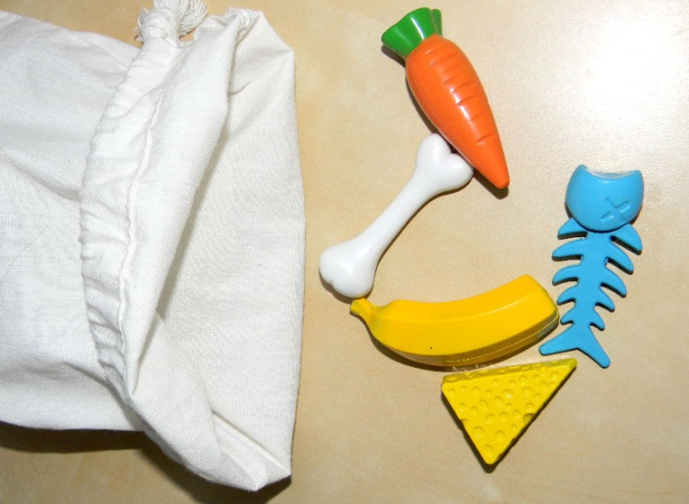 Игра "Кто что ест"