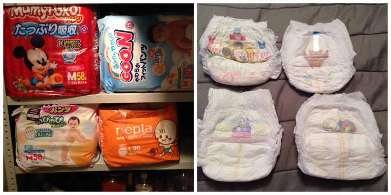 обзор  подгузников-трусиков