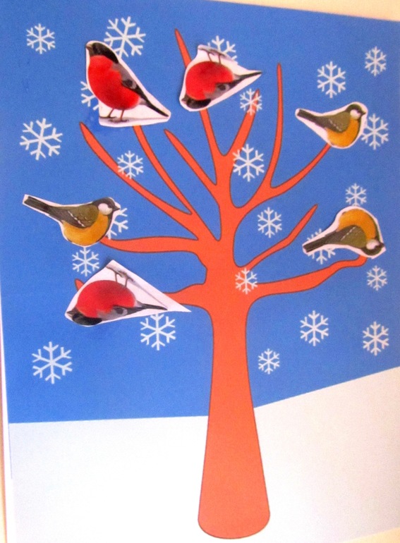 Снегири-снегири!!!!