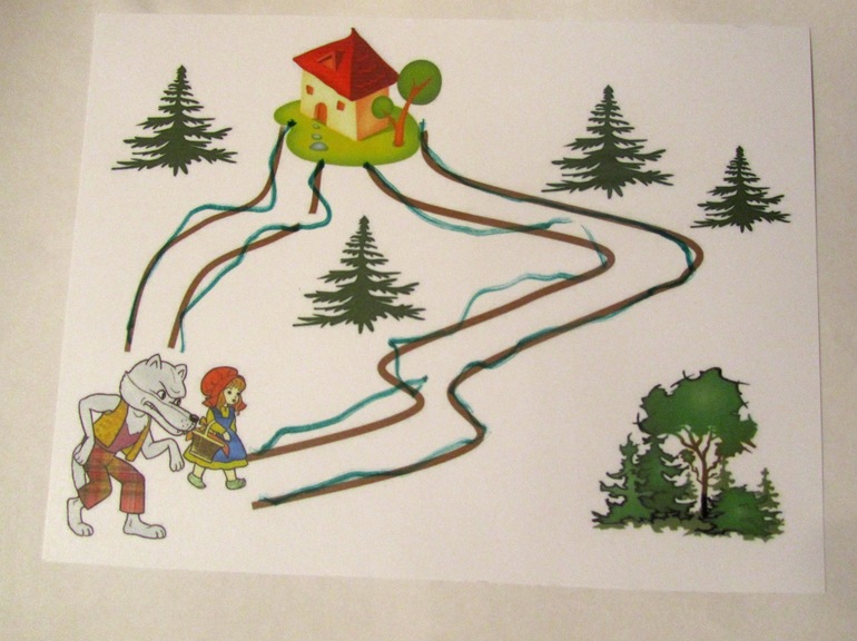 ТЗ Красная шапочка