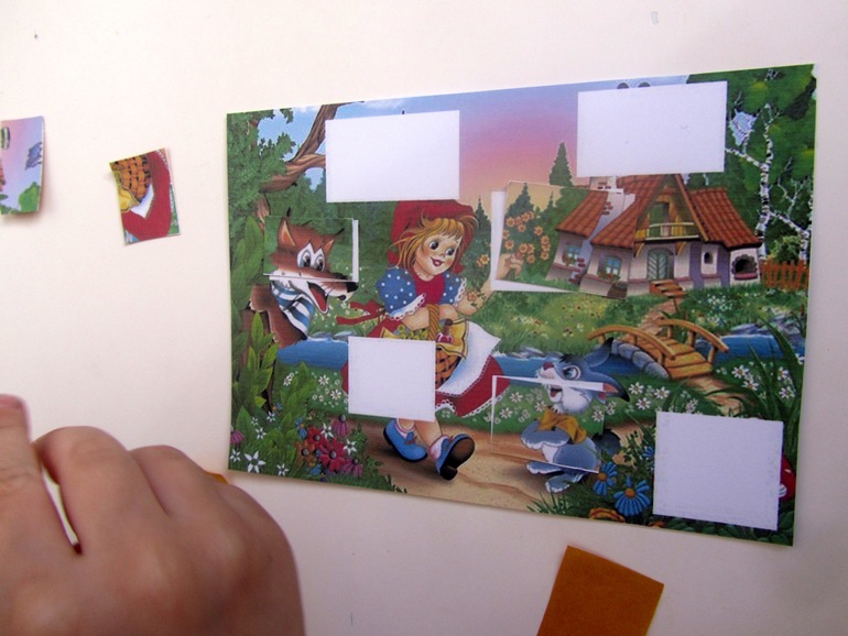 ТЗ Красная шапочка