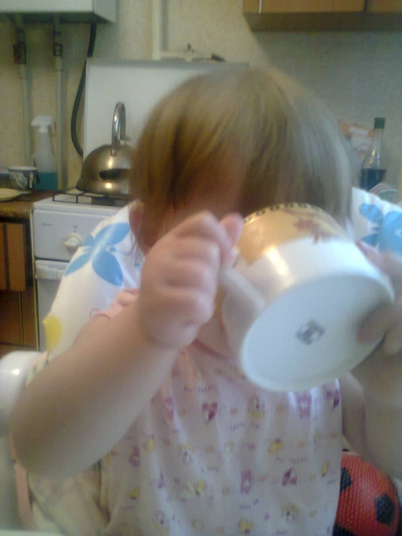 Вот почему деть отказывался есть!