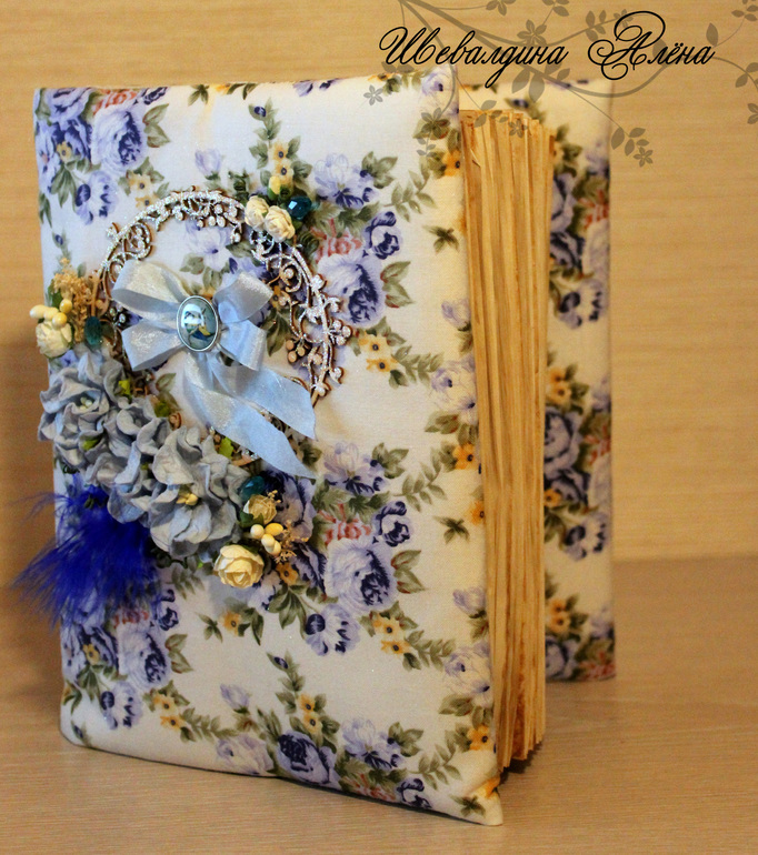 Обложка на блокнот