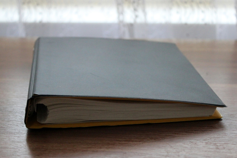 Обложка на блокнот