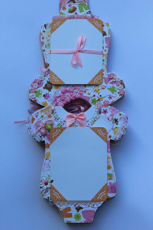 Альбомчик - боди