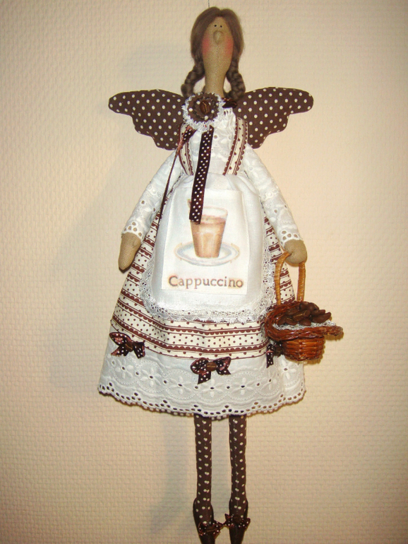 Мои любимые волшебные куклы:))