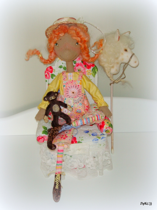 Мои любимые волшебные куклы:))